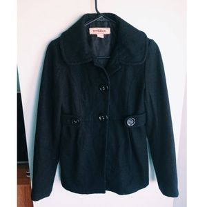 Black Peacoat