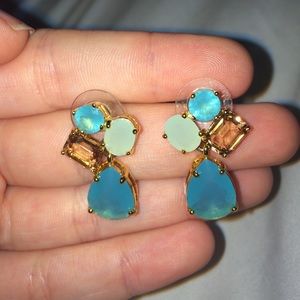 Kate Spade cluster earings