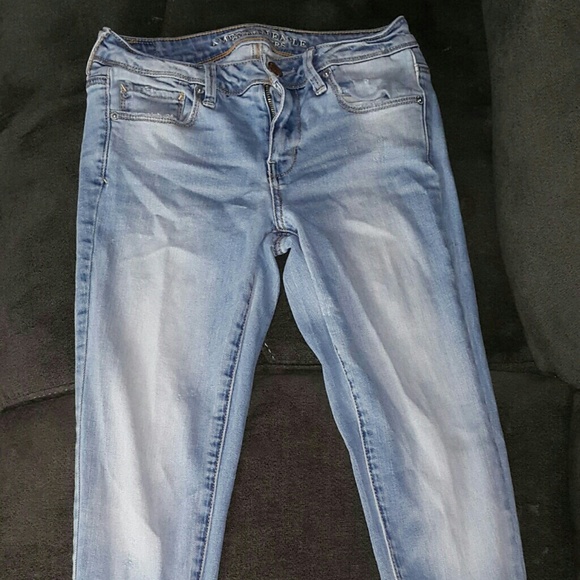 American Eagle skinny jeans