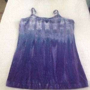 Hard Tail Tie Dye Tank