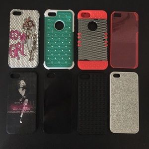 Bundle!!! iPhone 5 phone cases