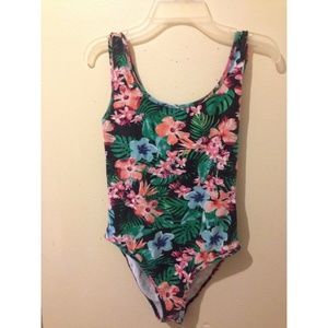 SMALL FLORAL BODY SUIT
