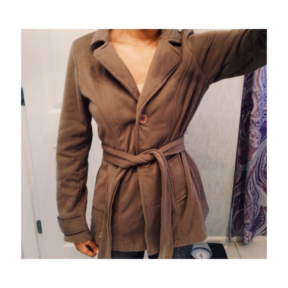 Green Peacoat