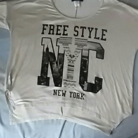 Over size top