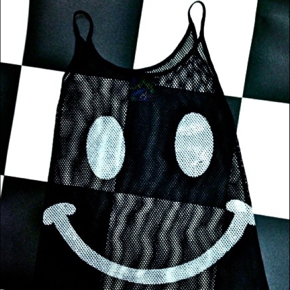 OMIGHTY HAPPY FACE DRESS