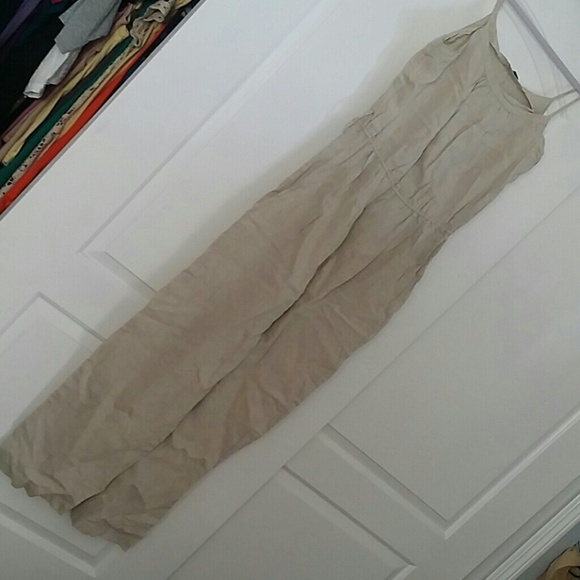 New Without Tags Linen Jumpsuit