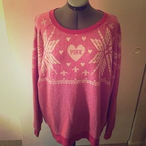 Victorias Secret Pink Sweater