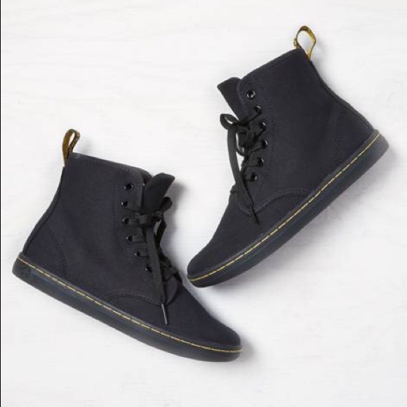 doc martens canvas high tops