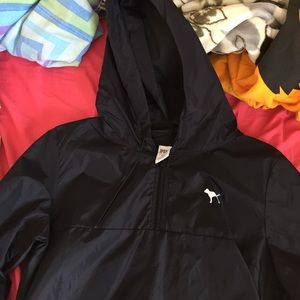 Victoria's Secret Pink Rain Pullover