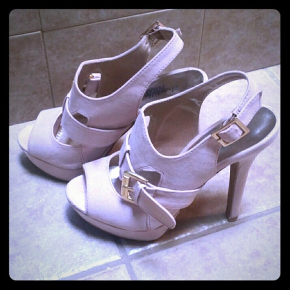 Nude heels
