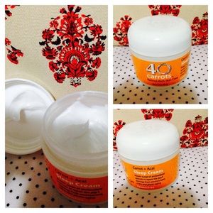 40 carrots night cream