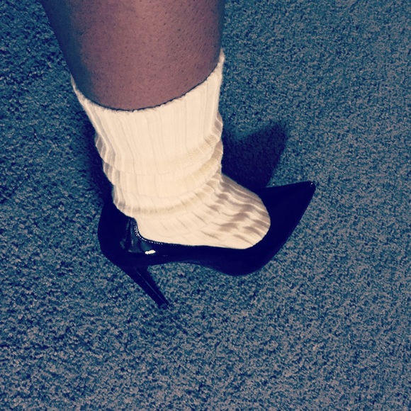 Brand new sock heels - Picture 2 of 3