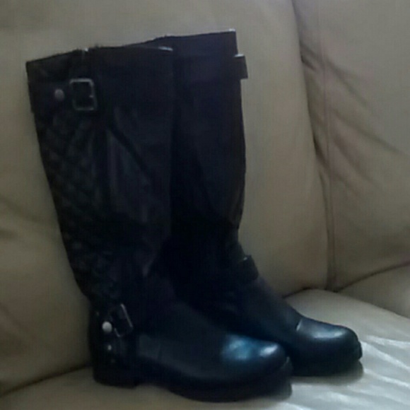 Mid calf boots