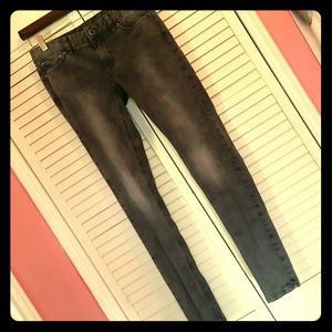 Michael Kors Grey Stone Wash Skinnies