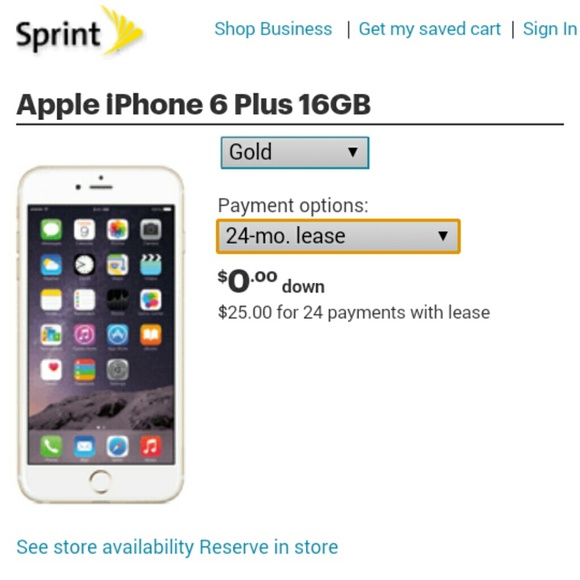 I phone 6 plus