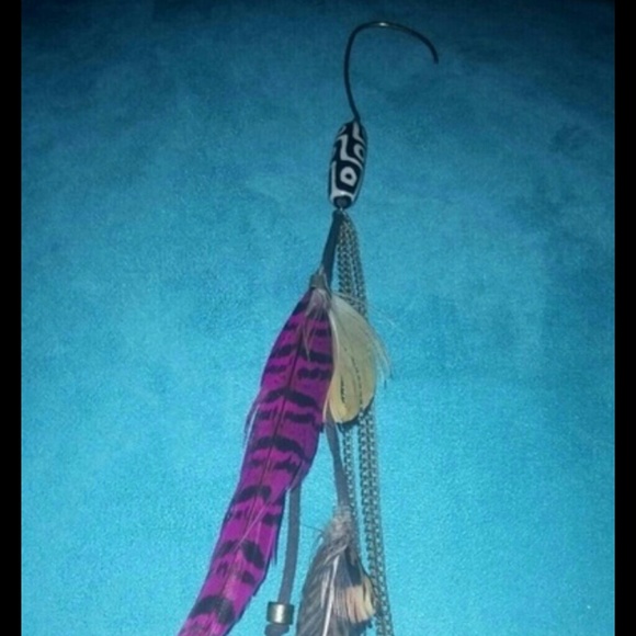 🆓 Feather Ear Cuff