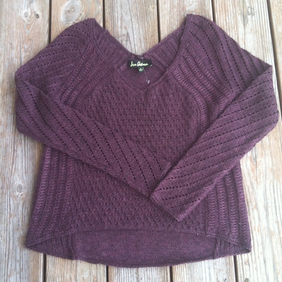 ⭐️SALE⭐️New Sam Edelman High/low V neck sweater - Picture 1 of 4