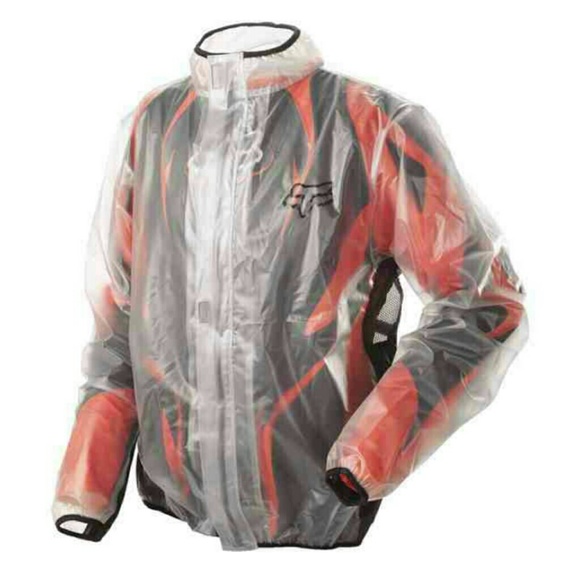 Fox Fluid MX Racing Rain Jacket
