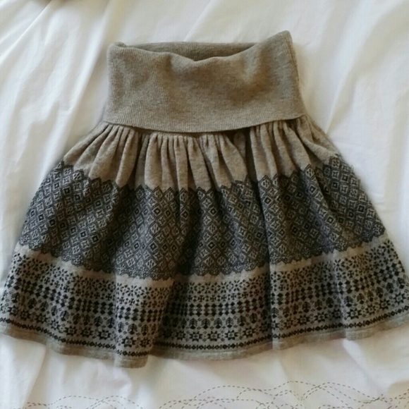 Zipia Dresses & Skirts - Knit winter skirt