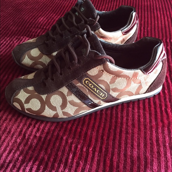 Coach shoes