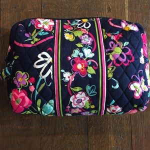 Vera Bradley Large cosmetic bag