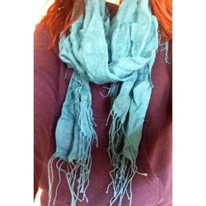 Dark Teal Scarf
