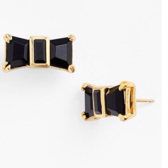kate spade Jewelry - KATE SPADE  - Jackpot BOW Earrings
