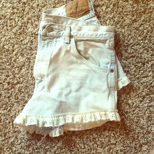 Urban Outfitters high waisted Jean short