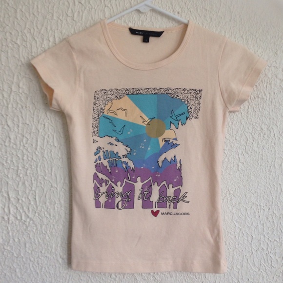Marc Jacobs Graphic T-shirt