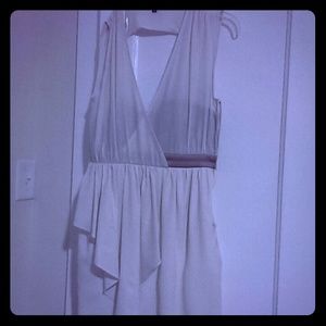 Beautiful off white cocktail dress