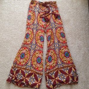 Really pretty palazo boho pants