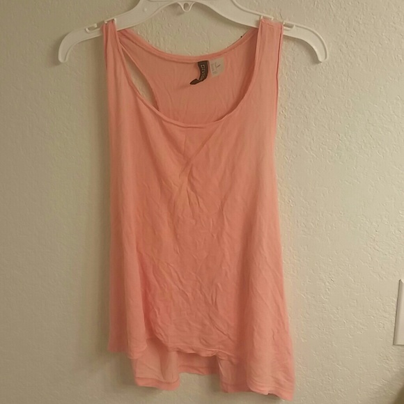 Peach tank