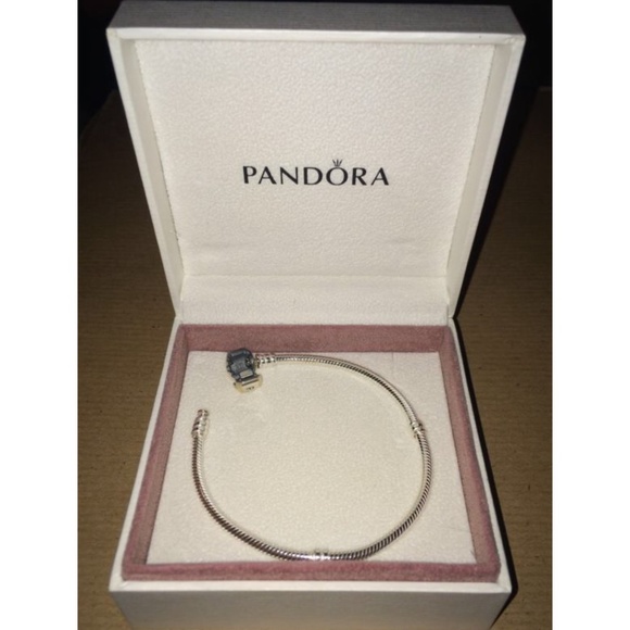 NEW Pandora Sterling Silver Charm Bracelet