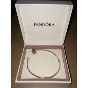 NEW Pandora Sterling Silver Charm Bracelet
