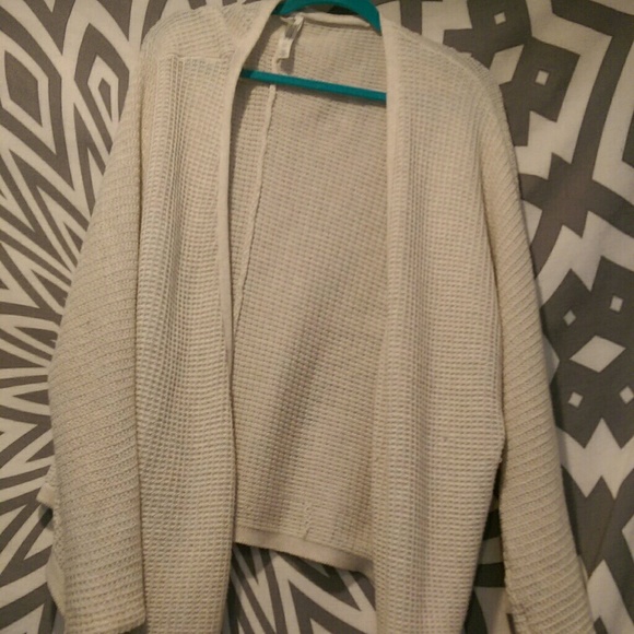 Cozy and cute waffle cardigan