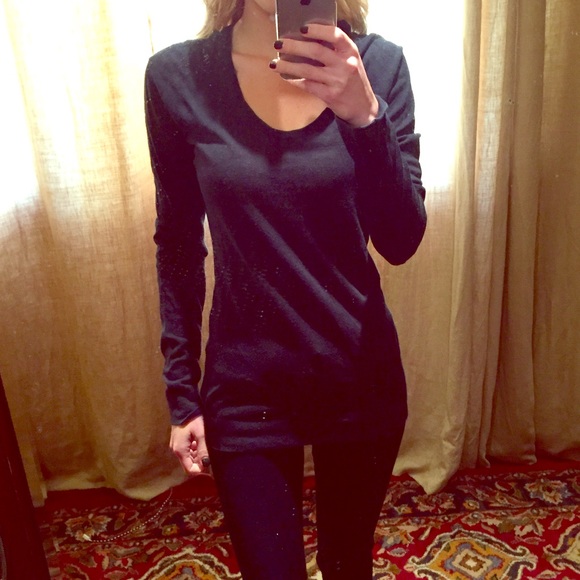 Gap Navy Pullover Hoodie