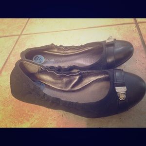 Coach ballet flats