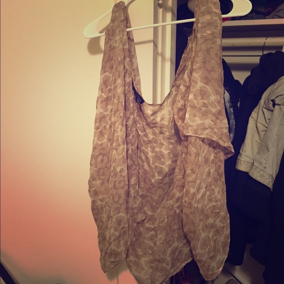 100% silk Winter Kate cardigan