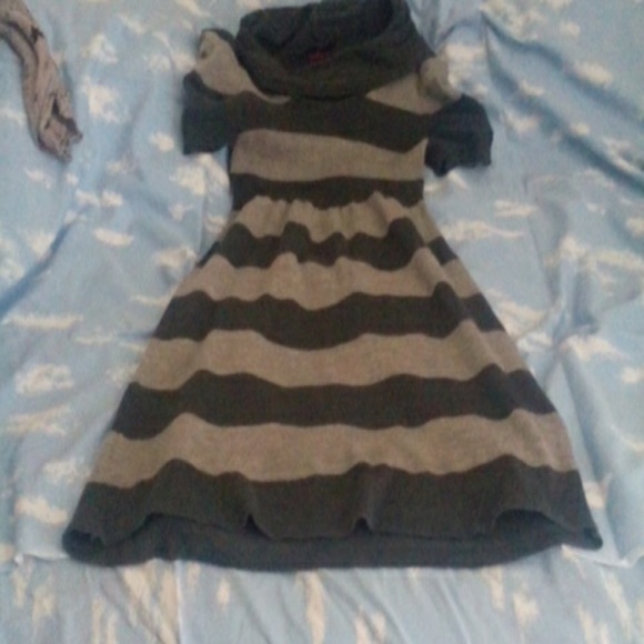 Sweater dress