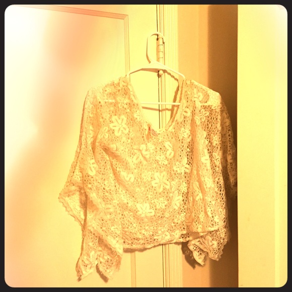 Flower child free flowing cardigan
