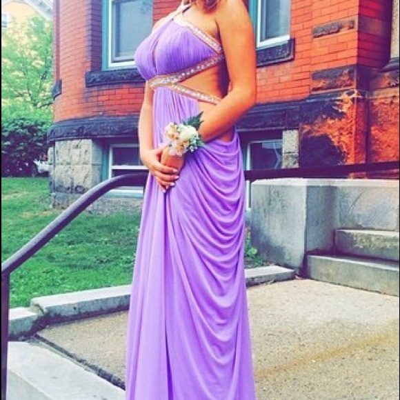 PROM DRESS FOR SALE. - Picture 2 of 2