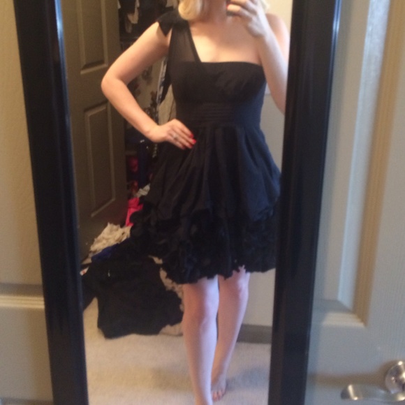 BCBG Black Cocktail Dresd