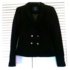 Dark Navy Blue blazer from Zara