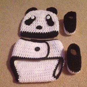 1 Set baby stuff