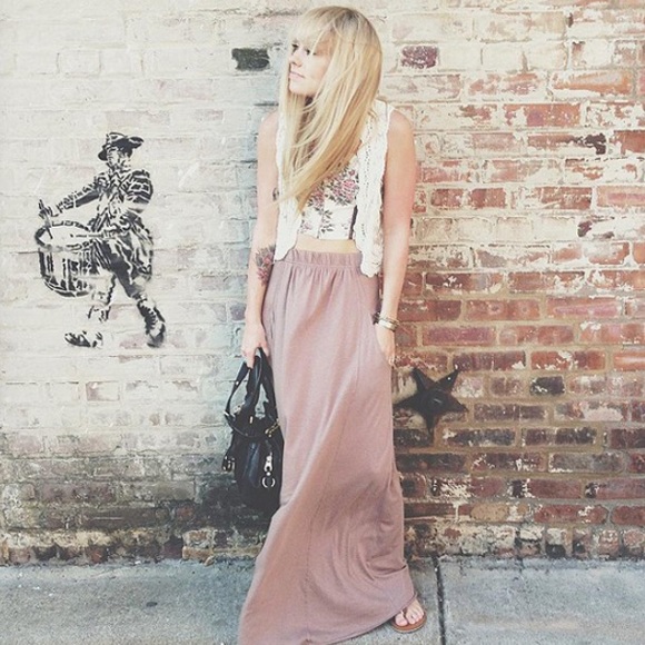 Free People "Mad Cool" skirt.