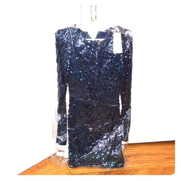 Brand new French connection sequin bodycon dress