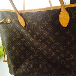Authentic Louis Vuitton Neverfull MM
