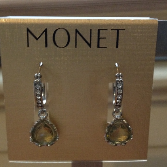 Monet earrings