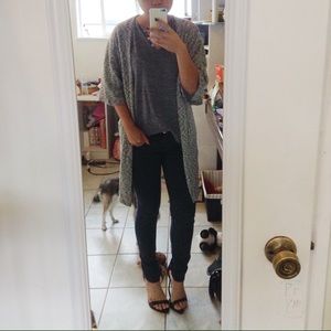 H&M Speckled Cardigan