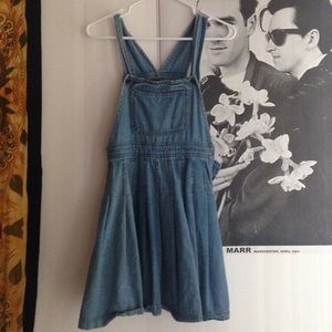 Overall dress